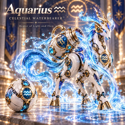🌌Transforming Zodiac Guardian Egg – Celestial Fantasy Collectible Figure