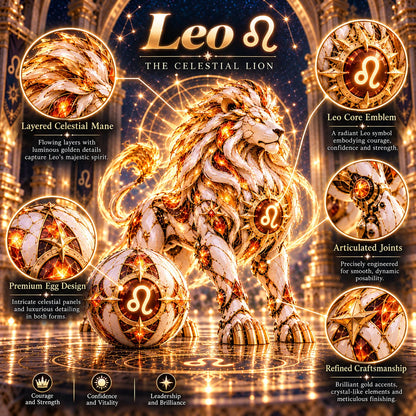 🌌Transforming Zodiac Guardian Egg – Celestial Fantasy Collectible Figure