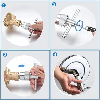 🔧 Faucet Cartridge Puller Tool