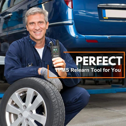 🚗 TPMS Reset Tool & Digital Tire Gauge