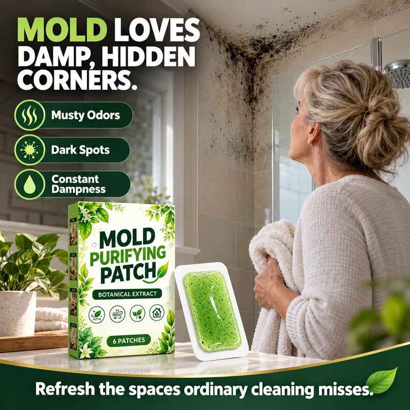 🧪Mold & Mildew Adhesive Patches for Bathroom & Kitchen Corners