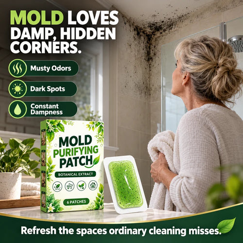 🧪Mold & Mildew Adhesive Patches for Bathroom & Kitchen Corners
