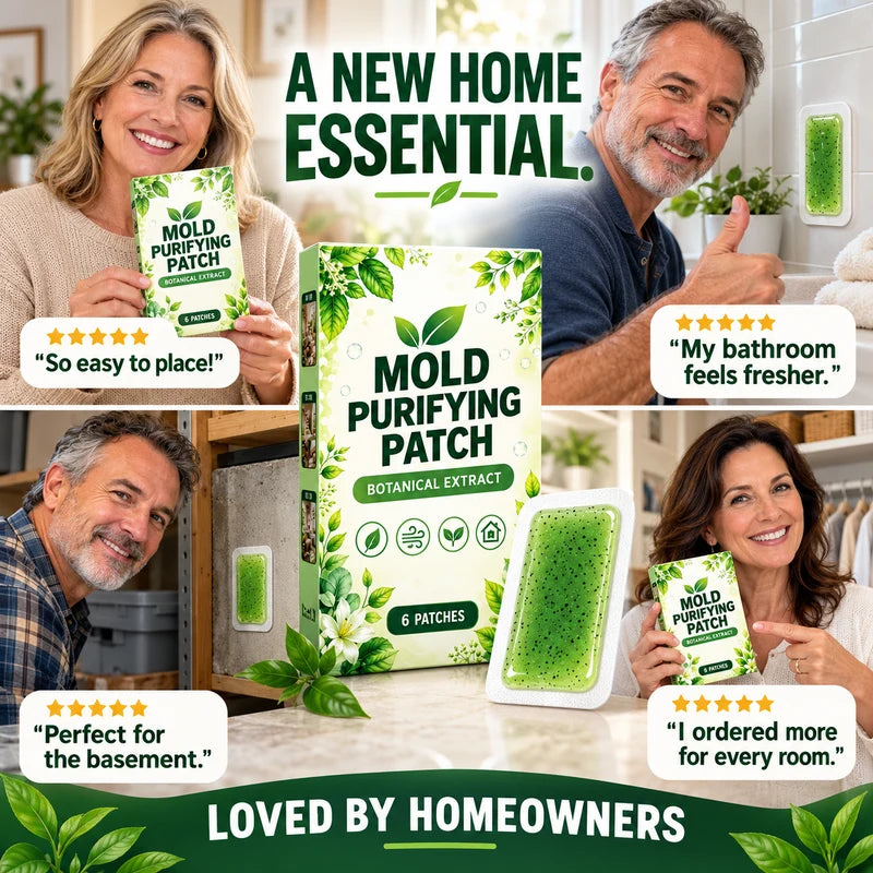 🧪Mold & Mildew Adhesive Patches for Bathroom & Kitchen Corners
