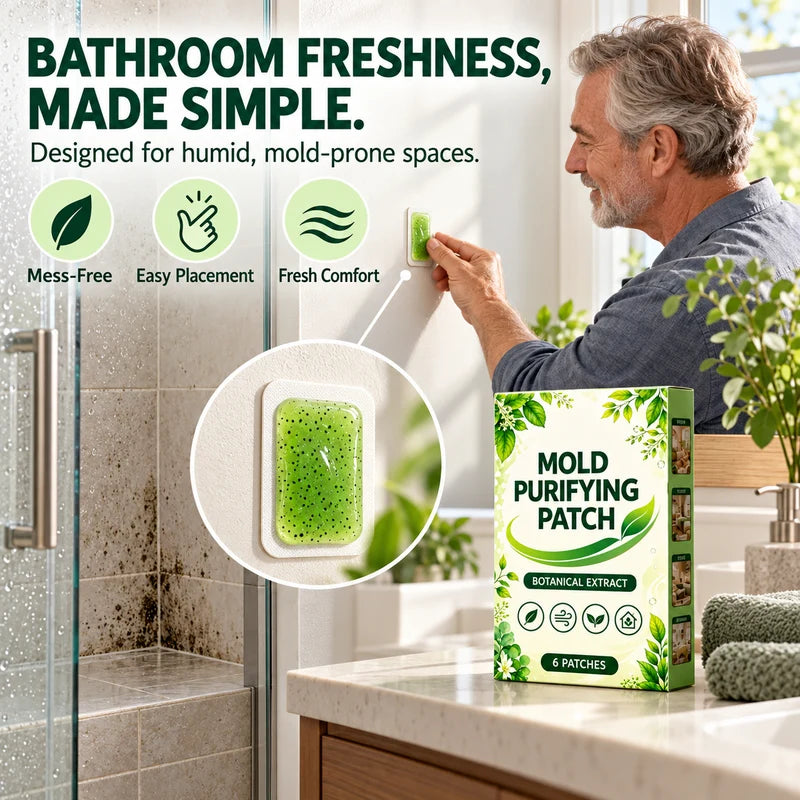 🧪Mold & Mildew Adhesive Patches for Bathroom & Kitchen Corners