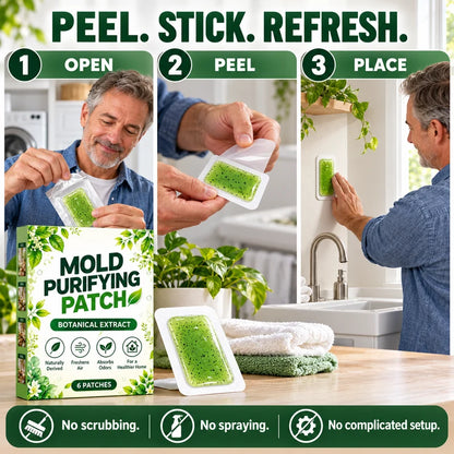 🧪Mold & Mildew Adhesive Patches for Bathroom & Kitchen Corners