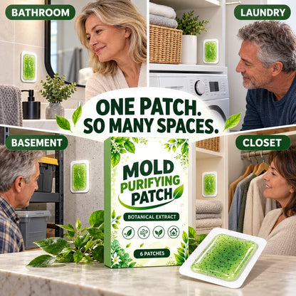 🧪Mold & Mildew Adhesive Patches for Bathroom & Kitchen Corners