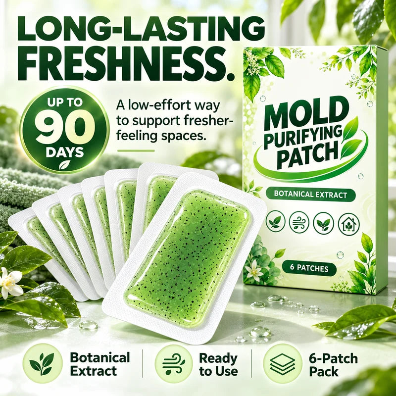 🧪Mold & Mildew Adhesive Patches for Bathroom & Kitchen Corners