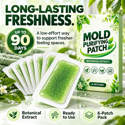 🧪Mold & Mildew Adhesive Patches for Bathroom & Kitchen Corners