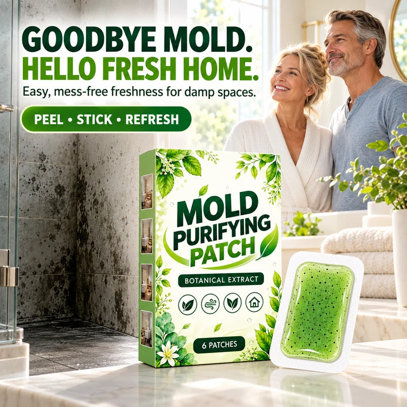 🧪Mold & Mildew Adhesive Patches for Bathroom & Kitchen Corners
