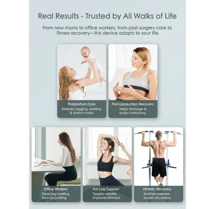 Red Light Body Massager for Postpartum Relief
