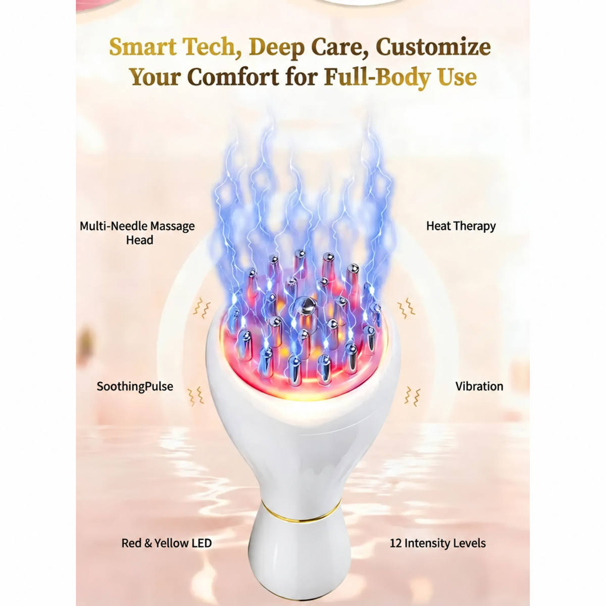 Red Light Body Massager for Postpartum Relief