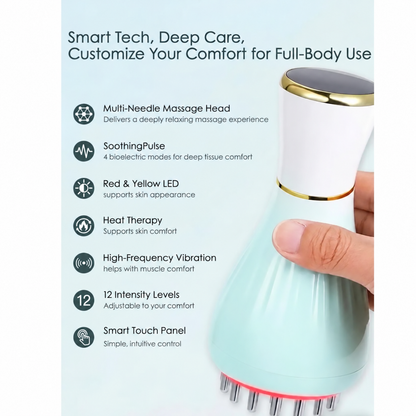 Red Light Body Massager for Postpartum Relief
