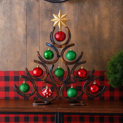 Horseshoe Lucky Christmas Tree