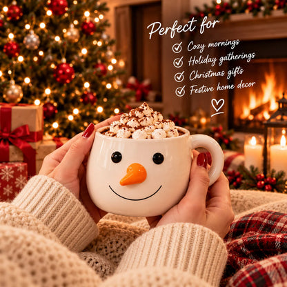 Fgorre™ Christmas Mug Set — Sip & Stack