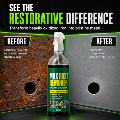 🔧 💨 3 In 1 Rust Remover & Phosphating Agent – Degrease, Remove Rust, Anti-rust ✨
