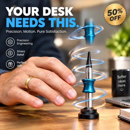 🚀Kinetic Desk toy That Performs Impossible Landing