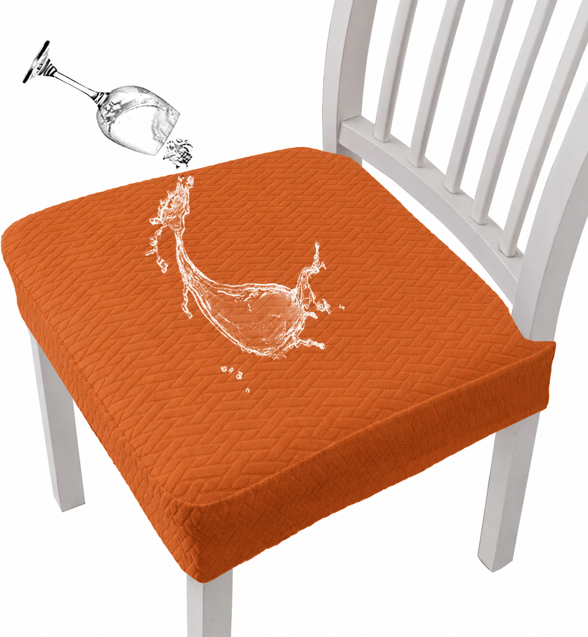 🎅🔥 Waterproof Jacquard Chair Covers! Durable, Stylish & Easy-Clean 🪑✨