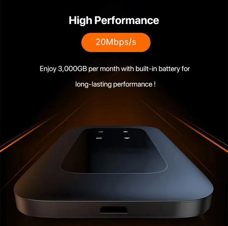 🛜Last Day Sale - 60% Off🔥Portable 5G WiFi Router – High-Speed Mobile Wireless Internet Hotspot