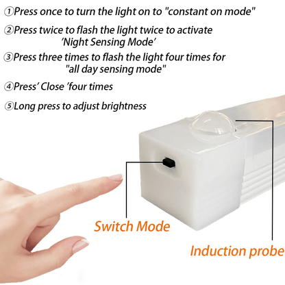 🔥NUR HEUTE 50% RABATT    💡 Bohrfreie, intelligente, magnetische, wiederaufladbare LED-Leuchten              ✈ Schneller weltweiter Versand