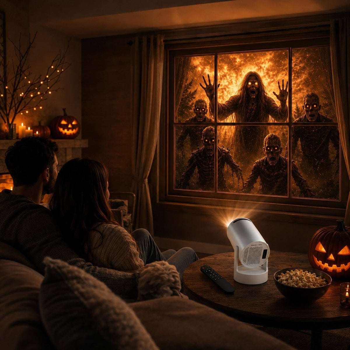 🏅2026 Best Seller 👻 Halloween Window Projector