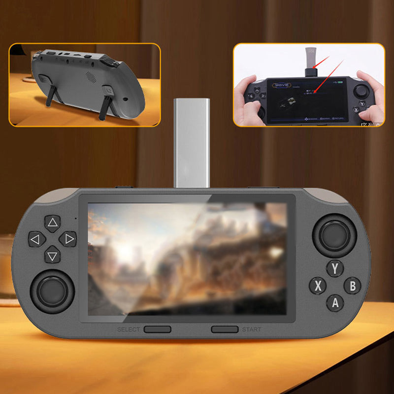 🖤Zeitlich begrenzter Verkauf! 50 % RABATT auf das ✨SF3000 Tragbare Handheld HD Gaming-Konsolen-Set