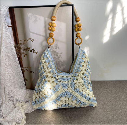 ⏰Last day Promotion 🌹New Fashionable Handmade Woven Bag