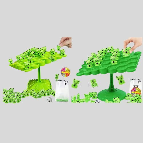🔥 🔥Letzter Tag 50% RABATT 🎮→🐸Der Frosch-Balance-Baum überlistet Bildschirme: 7 Gründe, warum er besser für das Gehirn von Kindern ist ✨