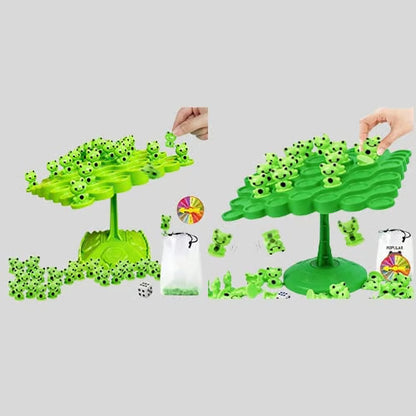 🔥 🔥Letzter Tag 50% RABATT 🎮→🐸Der Frosch-Balance-Baum überlistet Bildschirme: 7 Gründe, warum er besser für das Gehirn von Kindern ist ✨