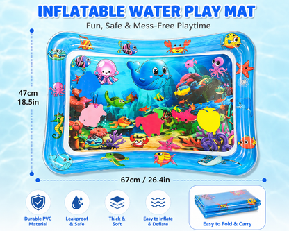 🚀2026 Hot Sale❄️Pet Water Sensory Mat❄️
