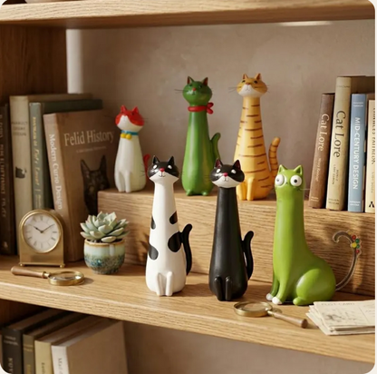Handmade Creative Cat Vase-desktop Dried Flower Container
