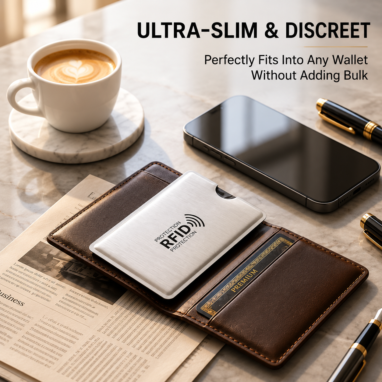 ⚡️Flash Sale ⏰️Last Day Special Price $19.99 ✨RFID Blocking Card Sleeves (8-Pack)