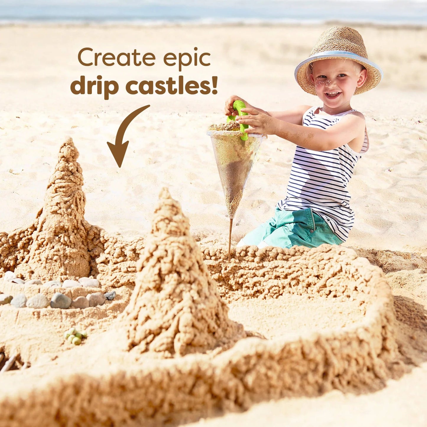 ⏰️Last Day Promotion ⚡️Flash Sale 🔥 Spilling Funnel Sand and Water Mixing Toy