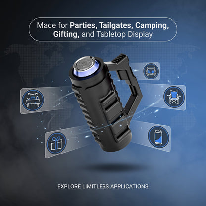 ⏰Last day Promotion🔥Tactical Assault Beverage Holder – The Ultimate Can Carrier for Any Occasion