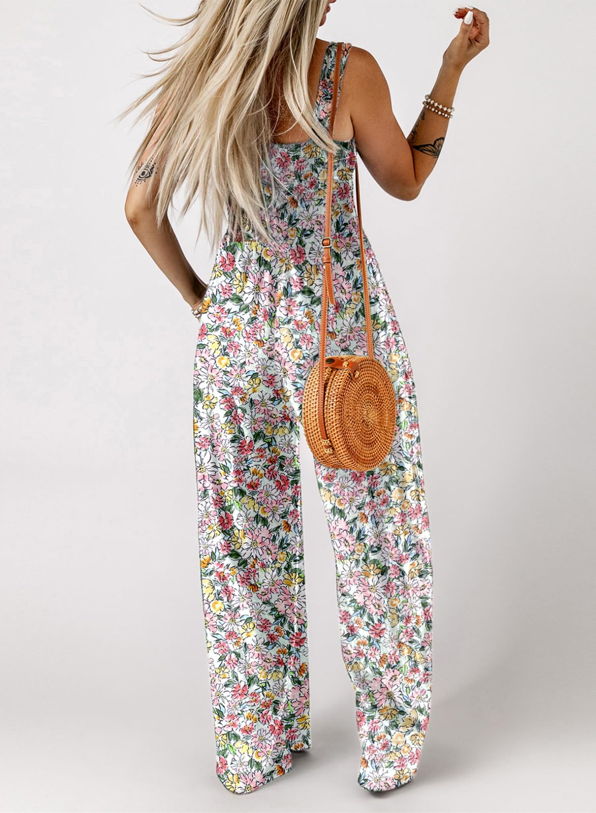 Fashionable women's casual jumpsuit