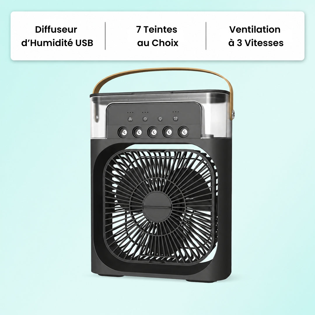 🥵❄️ Restez au Frais Tout l'Été avec Notre Climatiseur Portable 3-en-1 ! 🔥 Offre Spéciale Aujourd'hui – Jusqu'à -50% ⏳ Plus que Quelques Pièces en Stock ! Dépêchez-vous Avant la Rupture !
