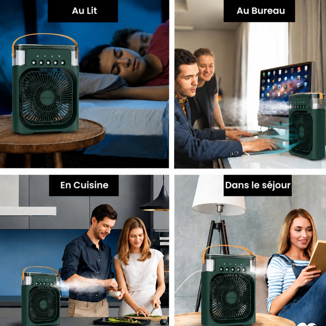 🥵❄️ Restez au Frais Tout l'Été avec Notre Climatiseur Portable 3-en-1 ! 🔥 Offre Spéciale Aujourd'hui – Jusqu'à -50% ⏳ Plus que Quelques Pièces en Stock ! Dépêchez-vous Avant la Rupture !