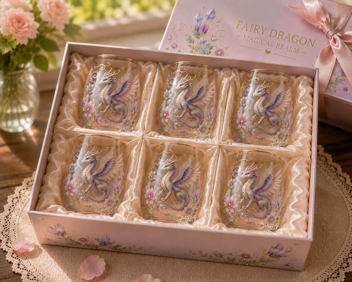 🎁BUY 4 GET 2 FREE - 6 Glasses