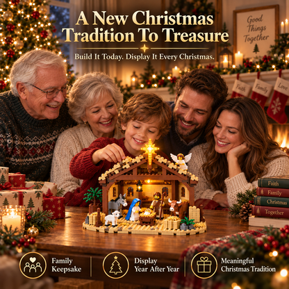 Fgorre Nativity Christmas Puzzle