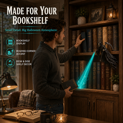 🏅The Soul Collector — Haunted Reaper Shelf Light👻