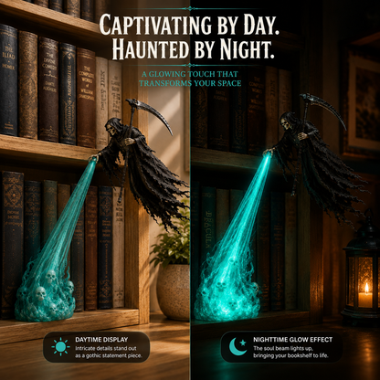 🏅The Soul Collector — Haunted Reaper Shelf Light👻