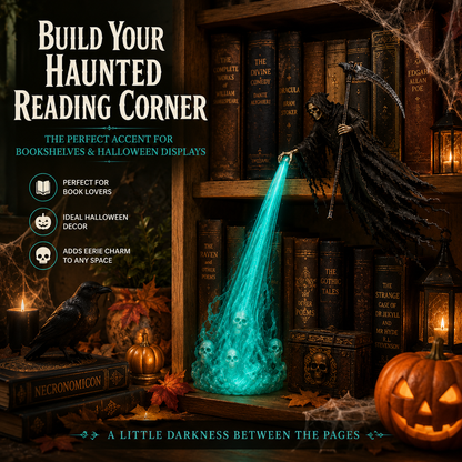 🏅The Soul Collector — Haunted Reaper Shelf Light👻