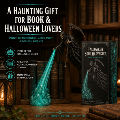 🏅The Soul Collector — Haunted Reaper Shelf Light👻