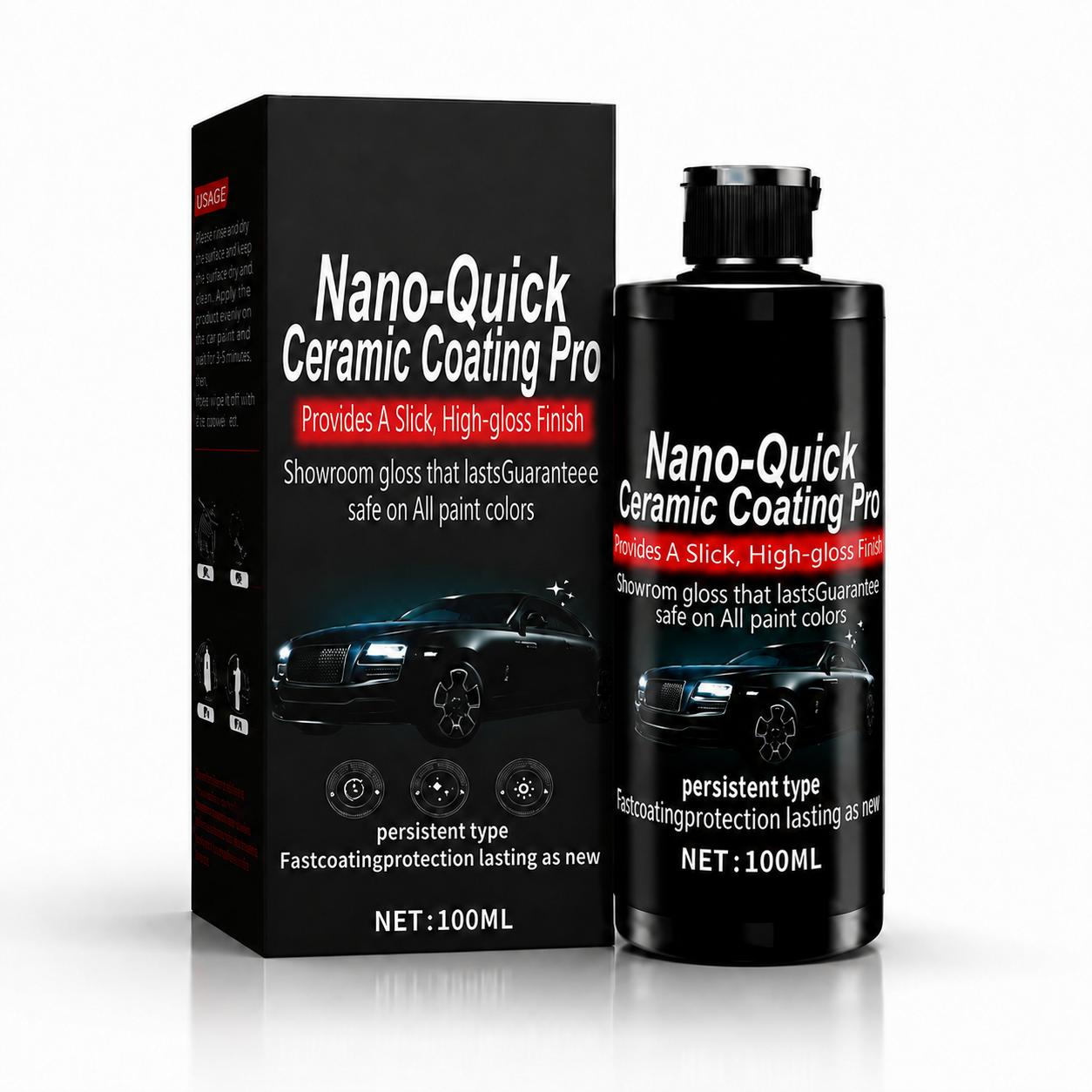 🚗Hot Sale 49% Off -Automotive Nano Ceramic Coating Spray