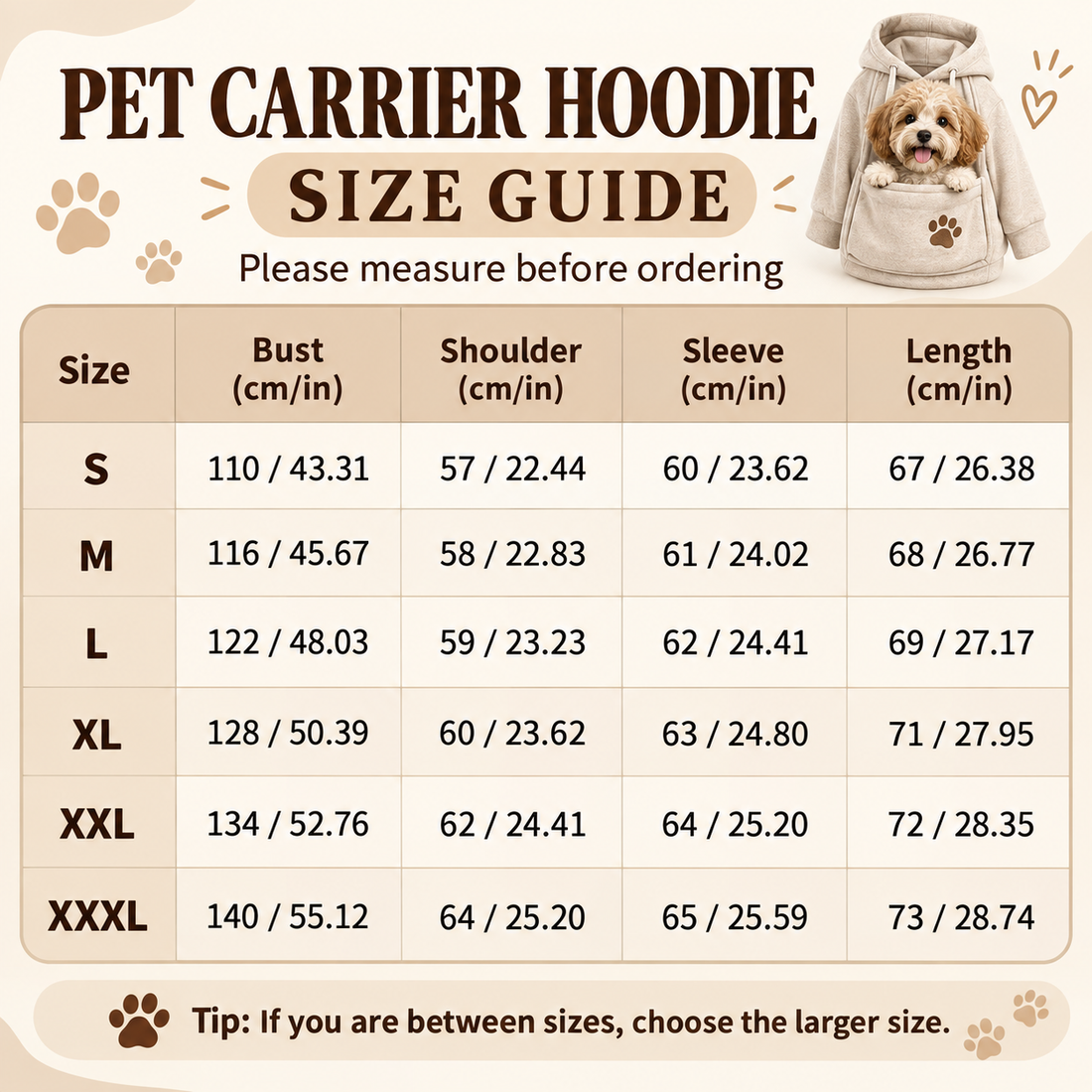 🏅2026 Hot Sale 🐕 Cozy Fleece Pet BondingPouch Hoodie - Warm &Supportive Small Pet CarrierClothing
