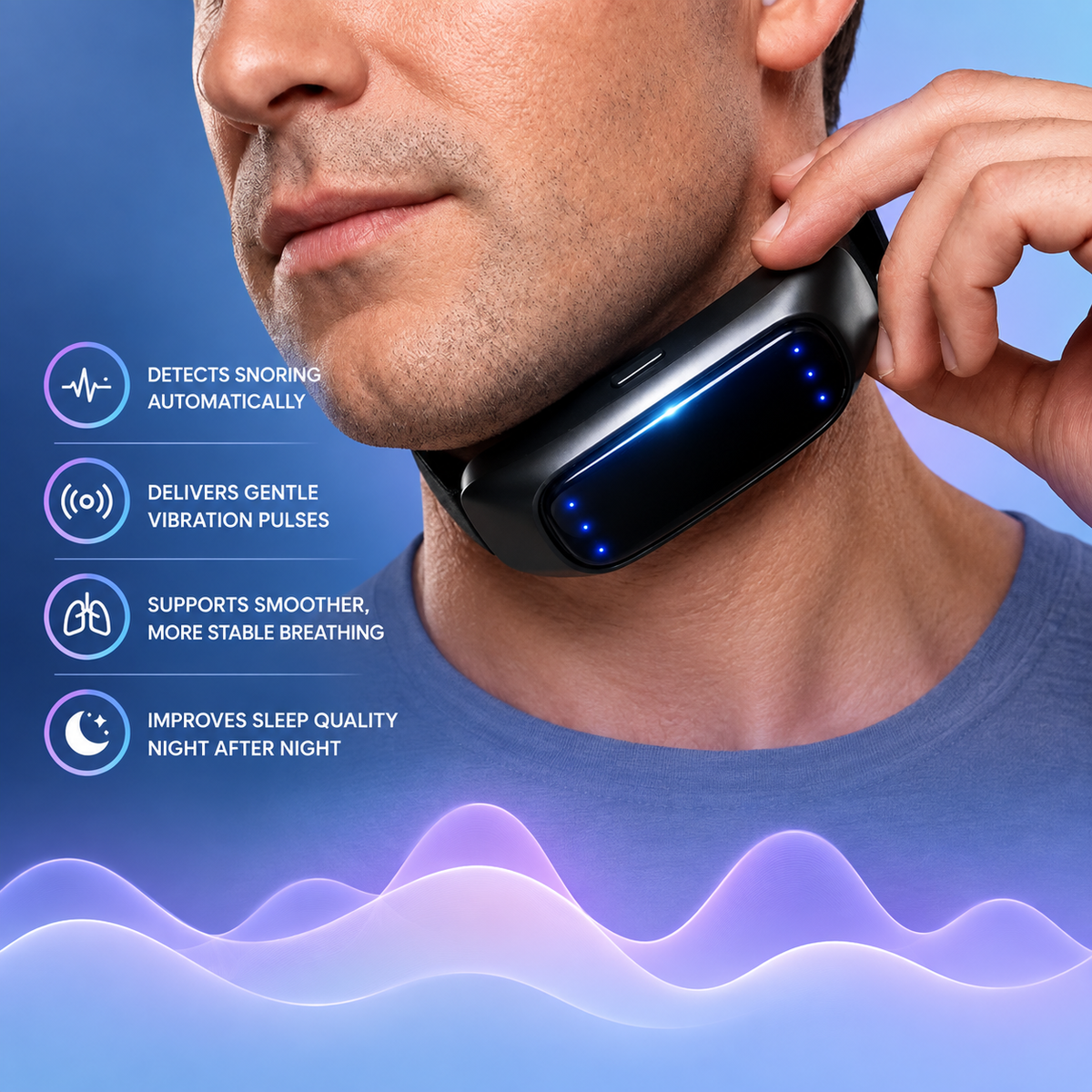Smart Sleep Device – Bedtime Routine Accessory