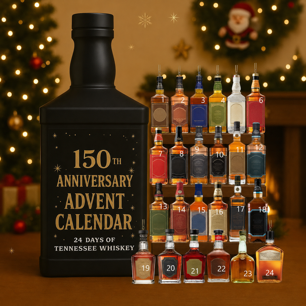 🏅2026 Best Seller 🍷Whiskey Advent Calendar