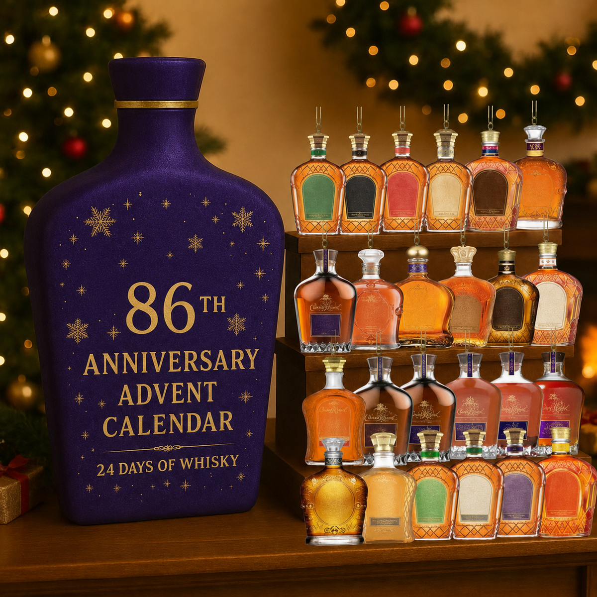 🏅2026 Best Seller 🍷Whiskey Advent Calendar