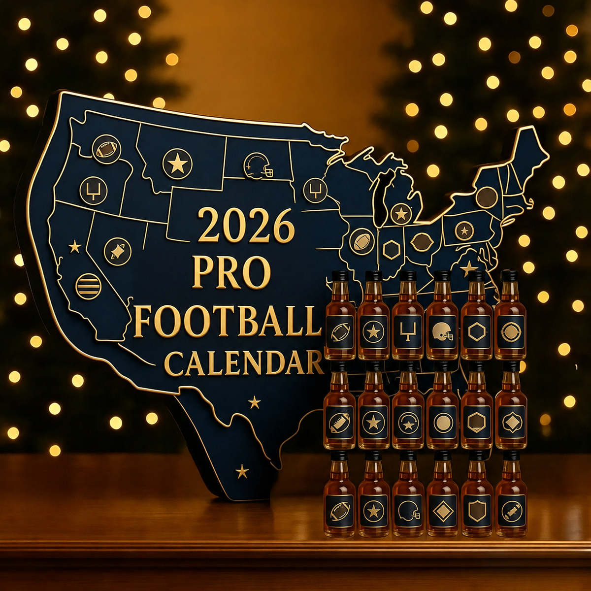 🏅2026 Best Seller 🍷Whiskey Advent Calendar