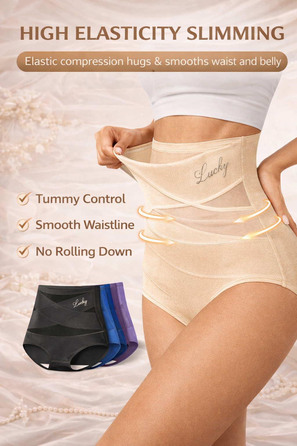 🔥High-Waist Tummy Control Seamless Shaping Panties💥