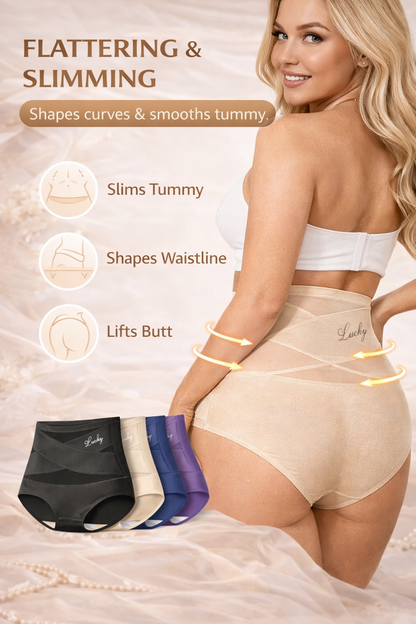 🔥Nahtloses Shaping-Höschen mit hoher Taille und Bauchkontrolle💥